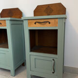 Pair of bedside tables