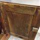 Antique wardrobe standing man