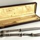 Silver and Silver-Plated Meat Cutlery PARIS
