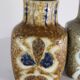 Nils Thorsson vase Royal Copenhagen vintage Danish ceramic x2 1970