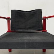Mid-Century German Farmer Series chairs and table by Gerd Lange for Bofinger, 1960s, set of 5.