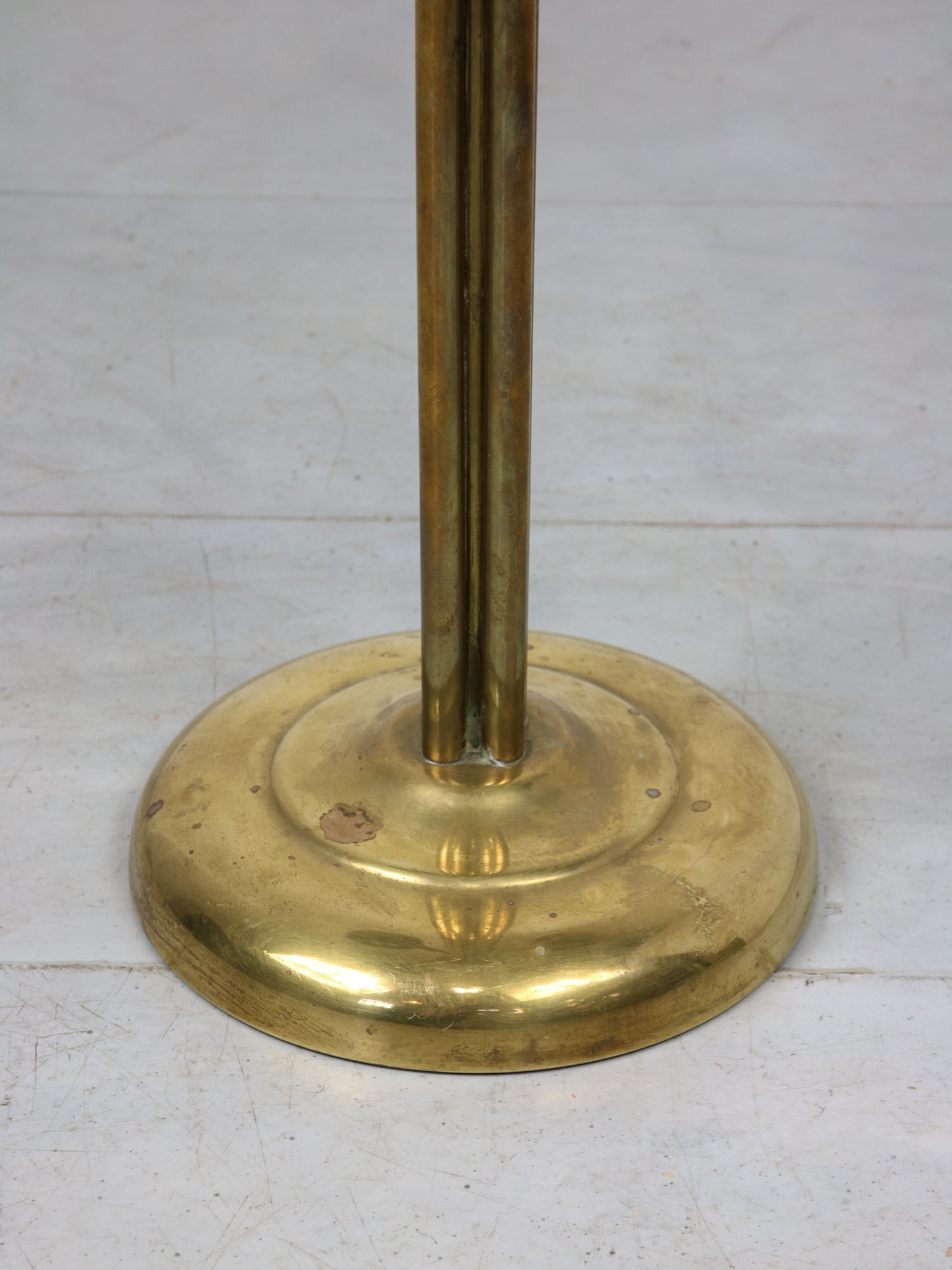 Vintage Brass 5-arm candlestick