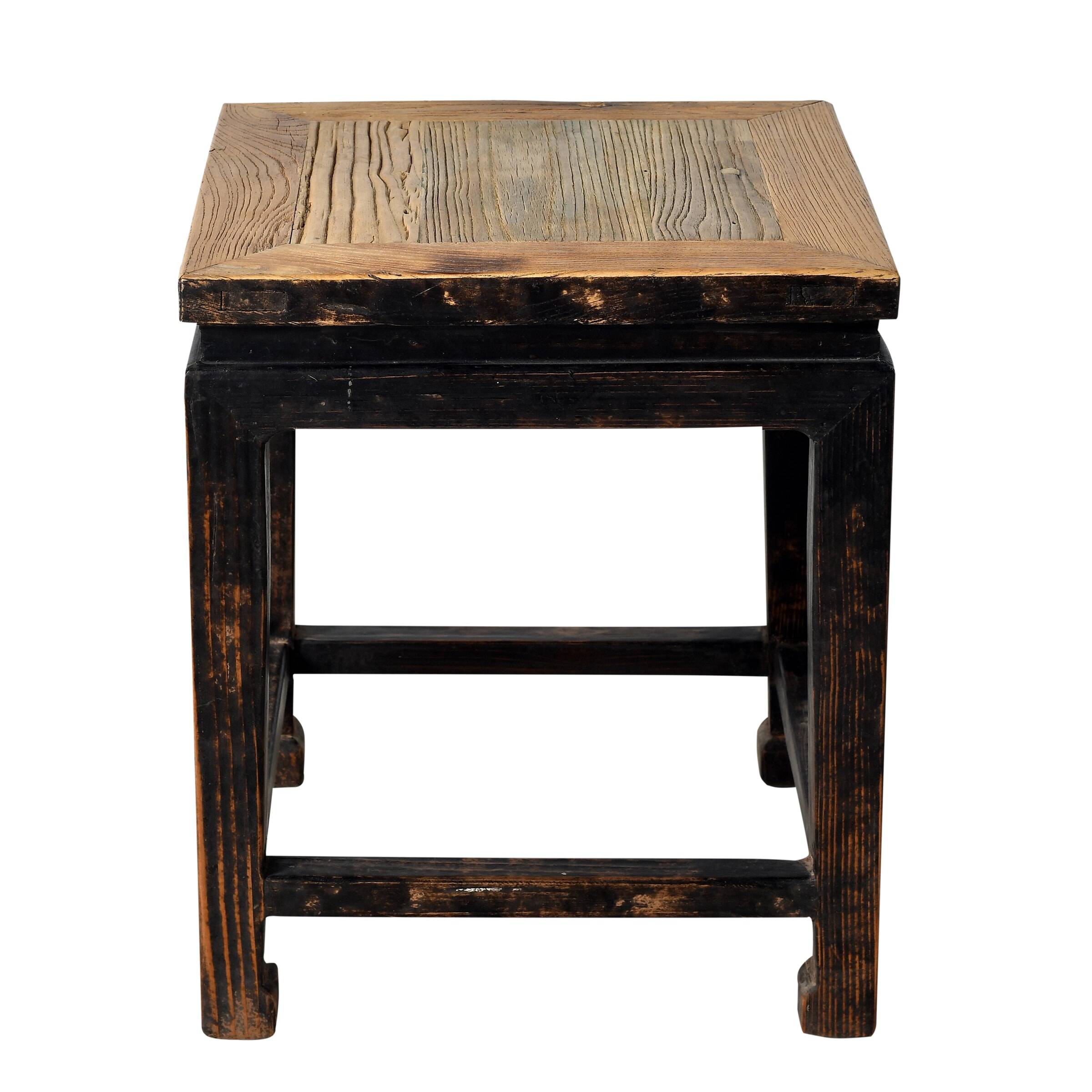 Yunfu – Chinese side table in elm no. 3