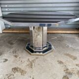 Black table