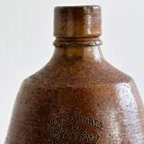 Stoneware bottle