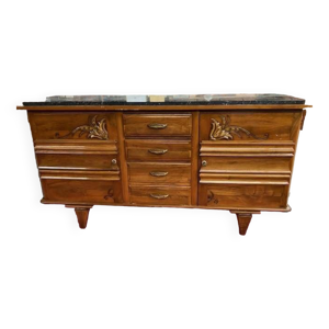 Enfilade 2 portes 4 tiroirs