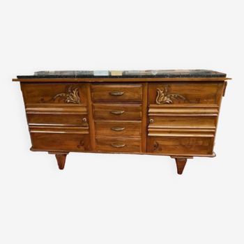 Sideboard 2 doors 4 drawers