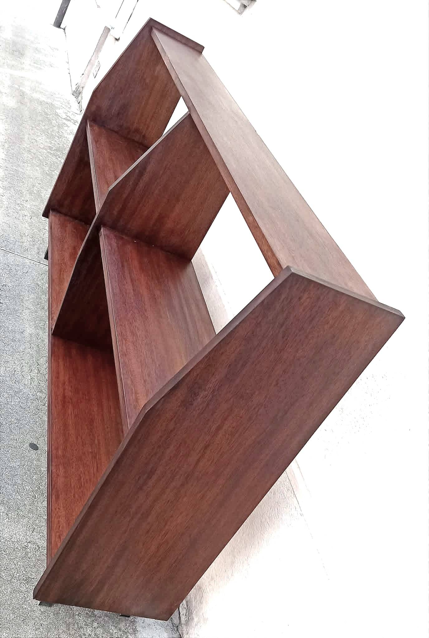 Étagère ou bibliothèque Années 60 Largeur 174 cm