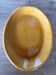 Empty pocket bowl Vallauris Foucard-Jourdan 1959 Incised profile decoration