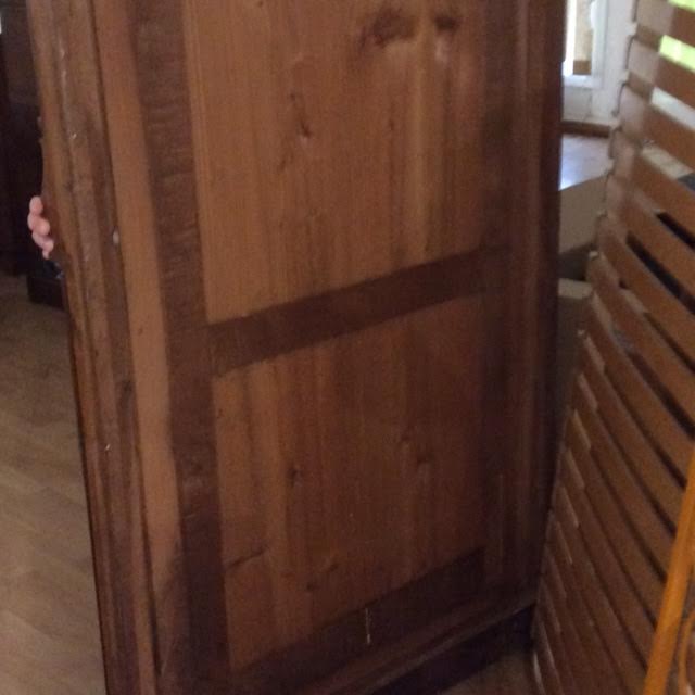 Fireplace mirror 160x100cm