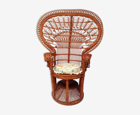 Emmanuelle vintage XXL chair
