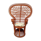 Emmanuelle vintage XXL chair