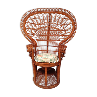 Emmanuelle vintage XXL chair