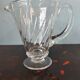 Crystal pitcher of St Louis