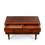 Commode en palissandre de design danois du milieu du siècle fabriquée par Brouer Mobelfabrik, années 1960