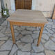 Antique extendable table