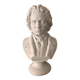 Beethoven bust in porcelain