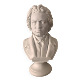 Beethoven bust in porcelain