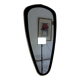 Vintage 1960 asymmetrical mirror - 69 x 35 cm