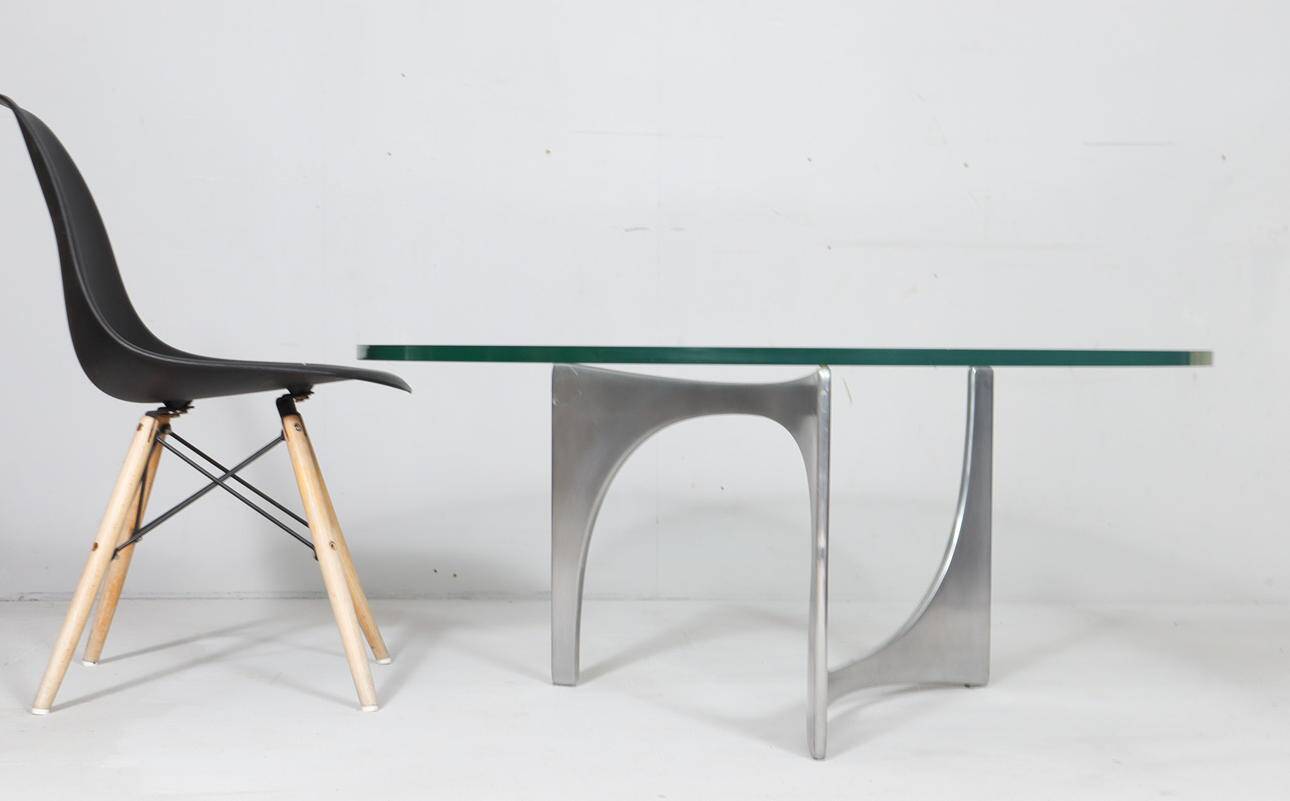 Knut Hesterberg. Coffee table by Knut Hesterberg, Ronald Schmitt, Germany, 1970s.
