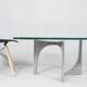 Knut Hesterberg. Coffee table by Knut Hesterberg, Ronald Schmitt, Germany, 1970s.