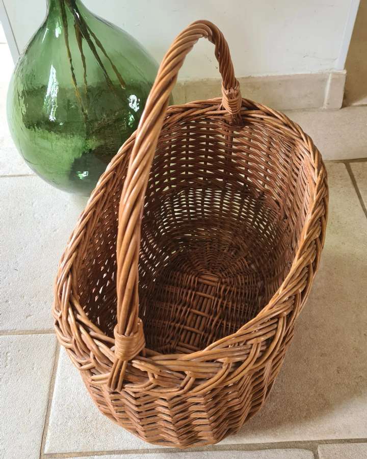 Panier en osier