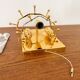 Palazzo Ice Glass Wall Lamp by J.T. Kalmar