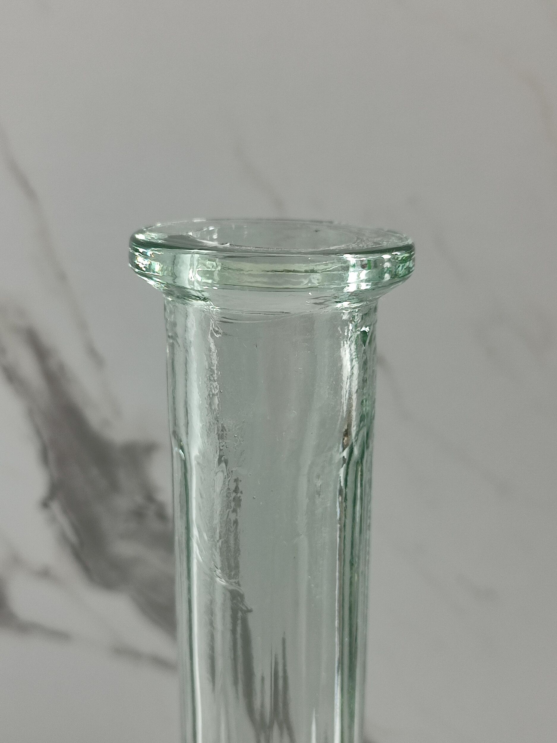 Blown glass decanter