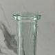 Carafe en verre soufflé