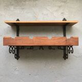 Shelf for glasses and cutlery