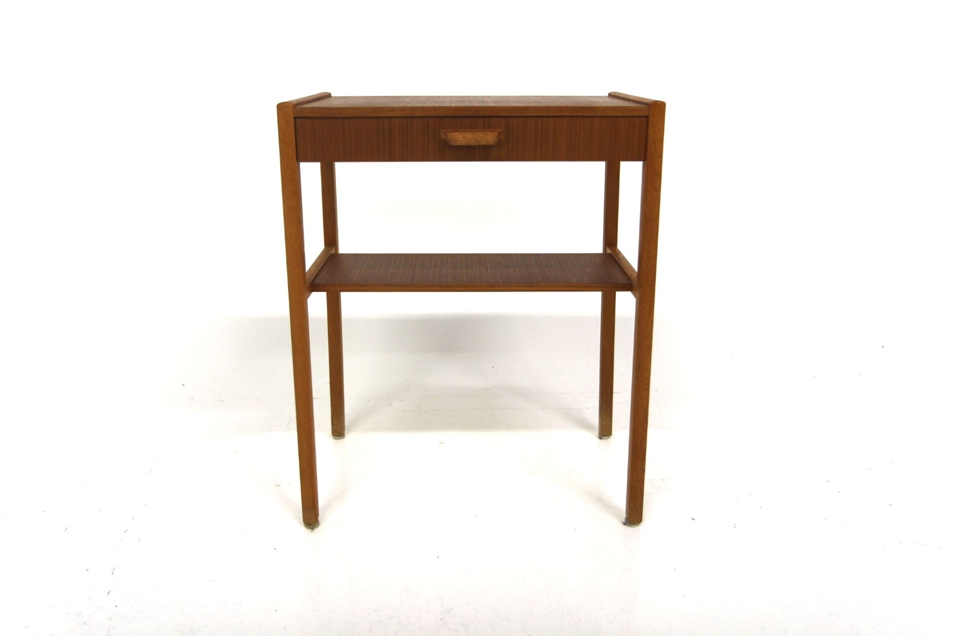 Scandinavian bedside table in teak, Sweden, 1960