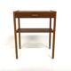 Scandinavian bedside table in teak, Sweden, 1960