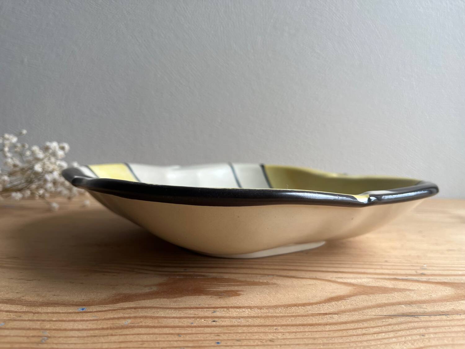 Vintage ceramic dish / bowl / empty pocket Bay Keramik