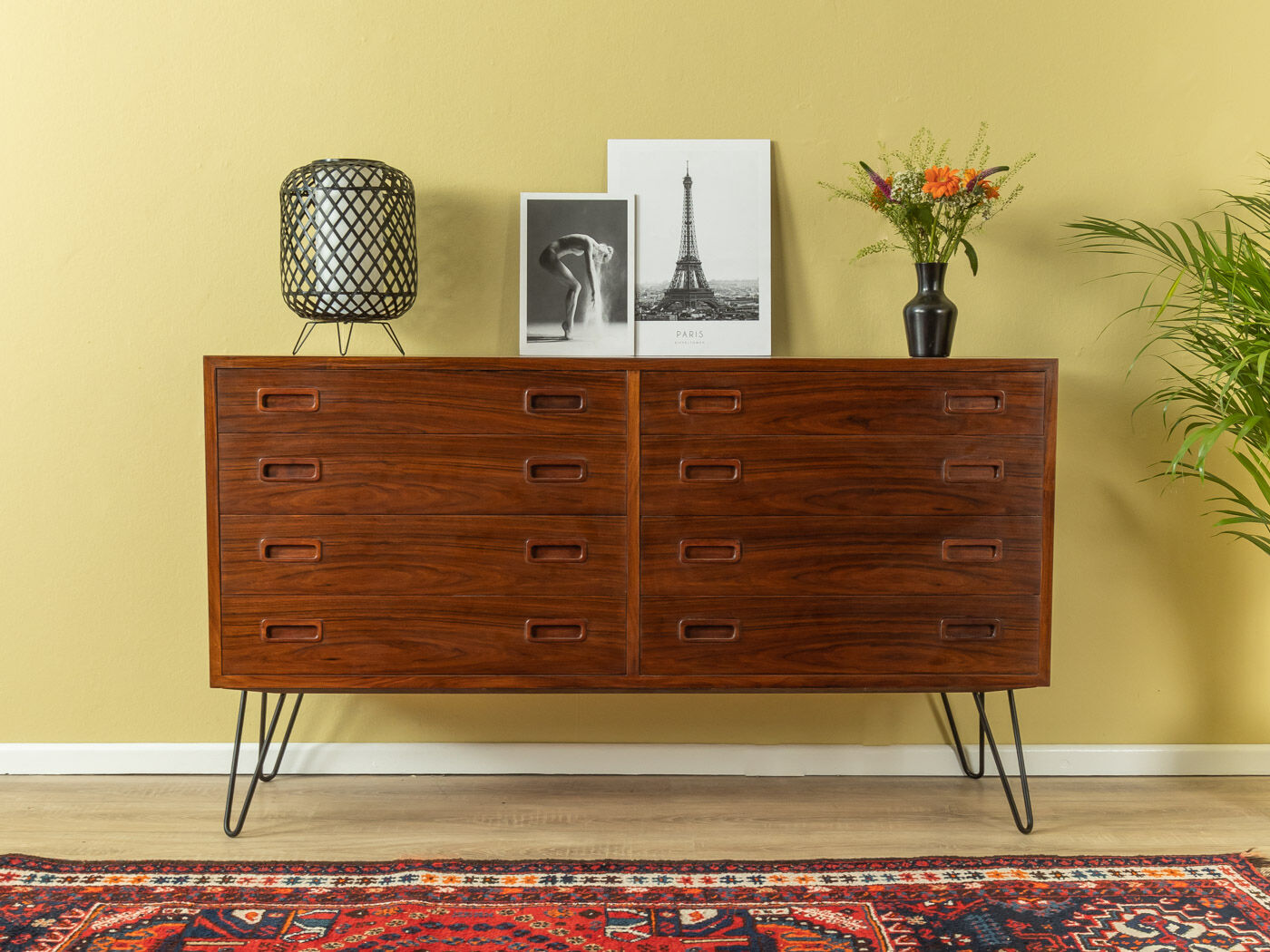Chest of drawers, poul hundevad 1960