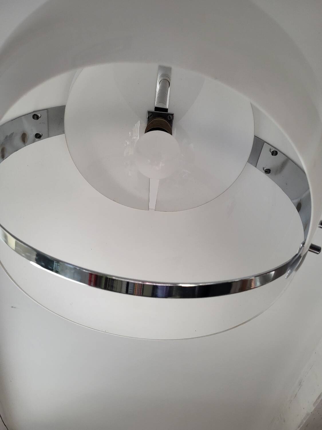 Vintage Harvey Guzzini pendant light