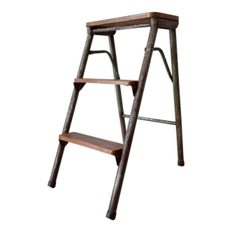 Vintage workshop stepladder 40s/50s