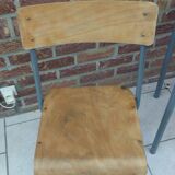 Bureau et sa chaise