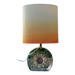 lampe avec inclusion