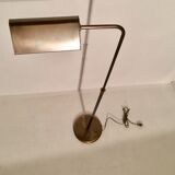 Brass lamp reading lamp, 1970s