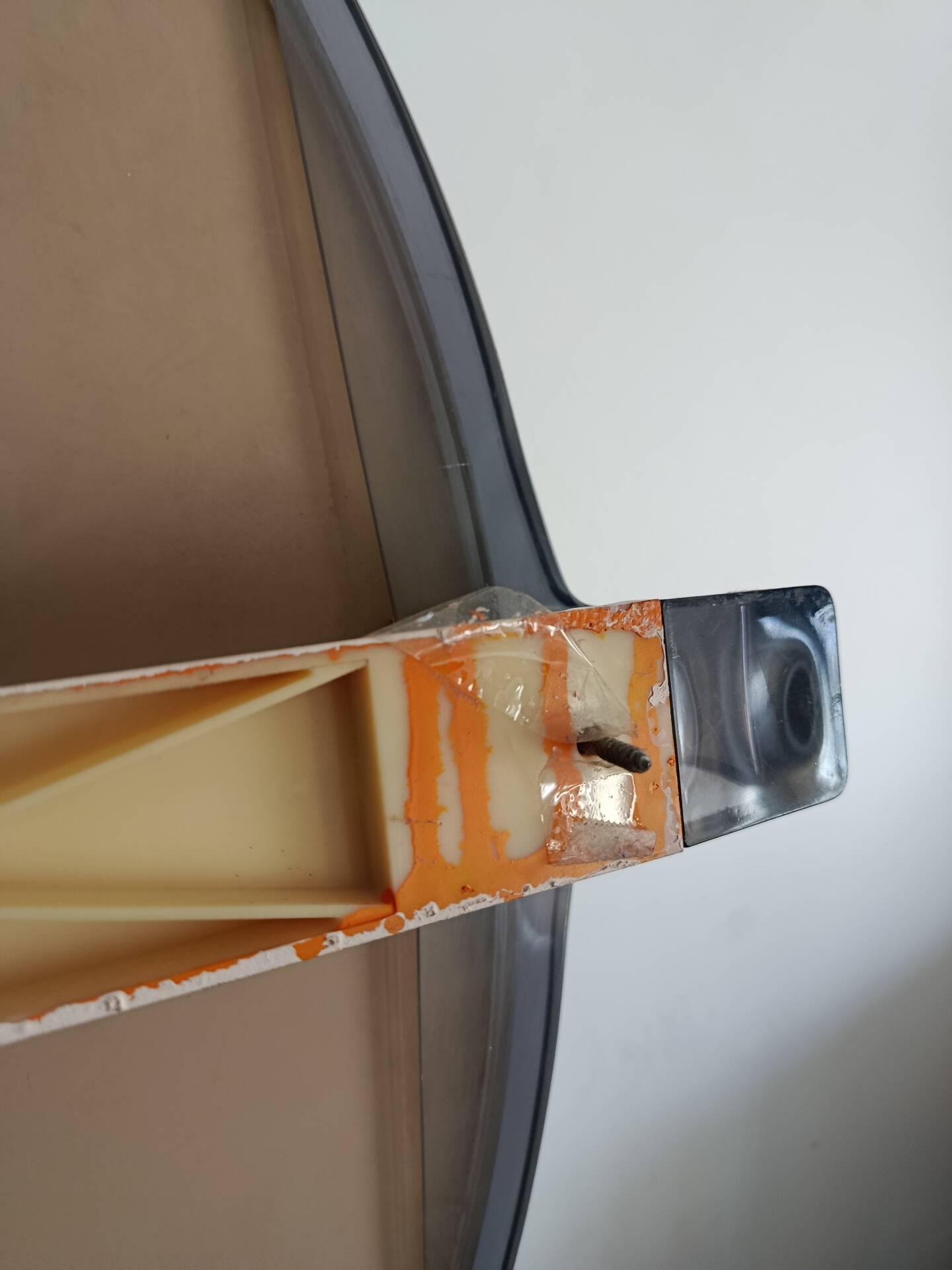 Miroir Allibert, années 70