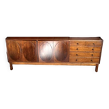 Scandinavian vintage teak sideboard