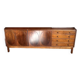 Vintage Scandinavian teak sideboard