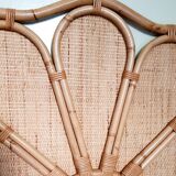 Rattan headboard 90 cm