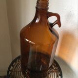 Amber bottle with handles
