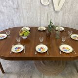 Vintage extendable table