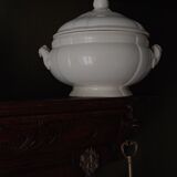 Soup-tureen "Ivoire" Sarreguemines