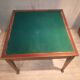 Rectangular console that transforms into a game table.