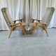 Paire de fauteuils scandinaves