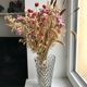 Art Deco crystal vase 50s