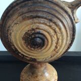Vintage W.Germany ceramic ewer vase from the 70s